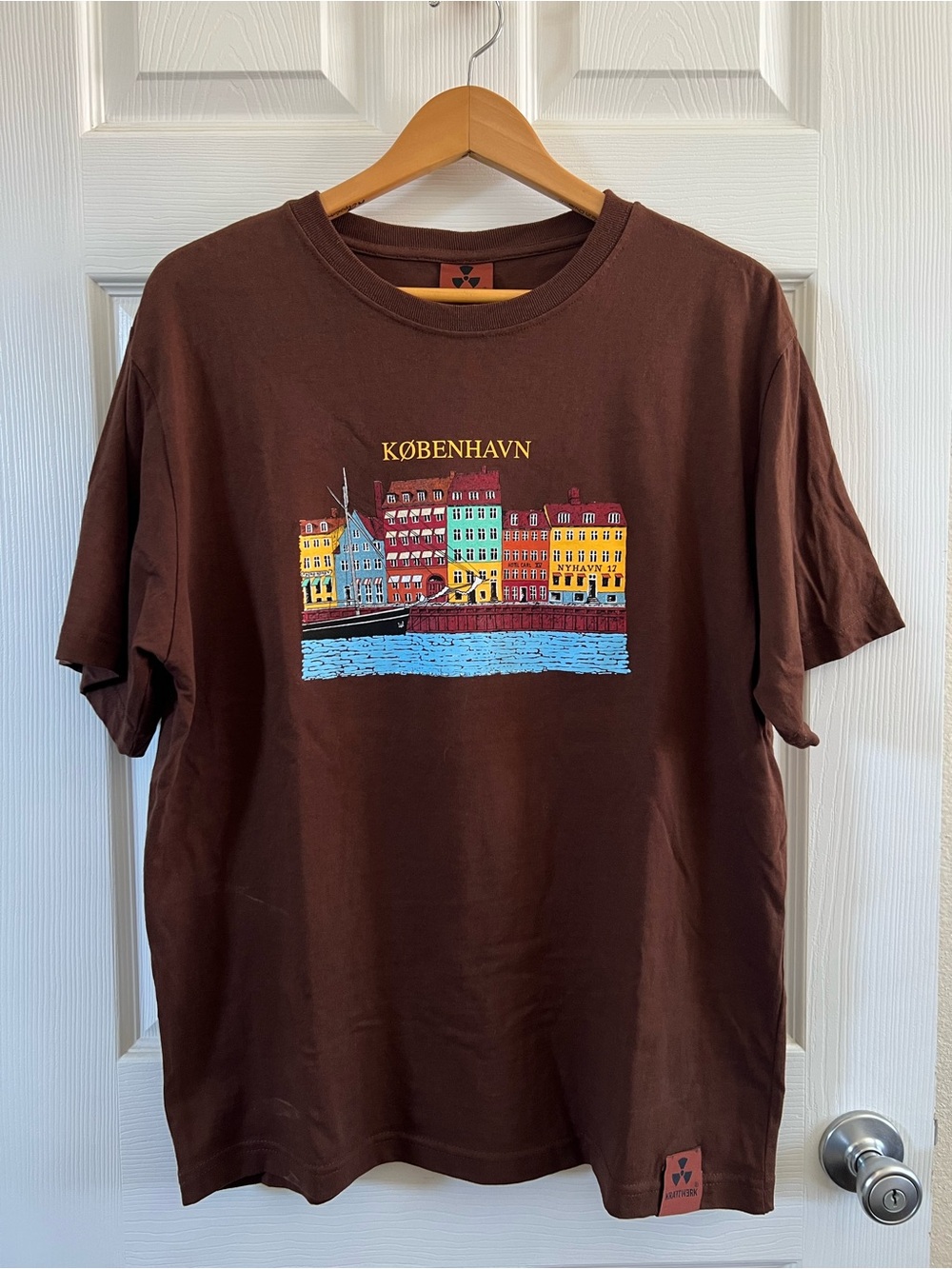 København Graphic Tee - Brown Men’s T‑Shirt